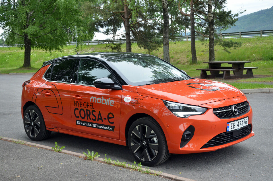 Designmessig har Opel Corsa tatt lange steg i positiv retning.