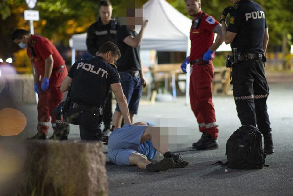 Pågrepet etter voldsepisode på bensinstasjon