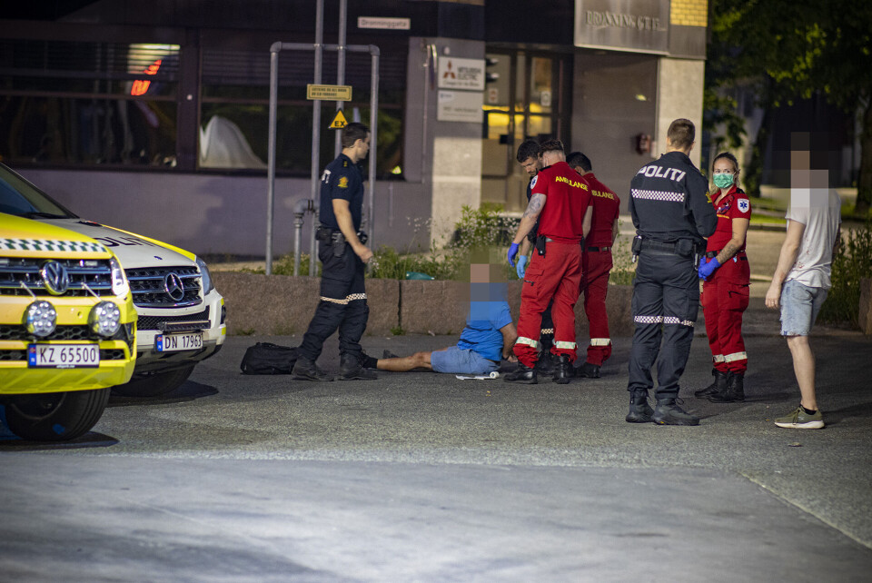 Pågrepet etter voldsepisode på bensinstasjon