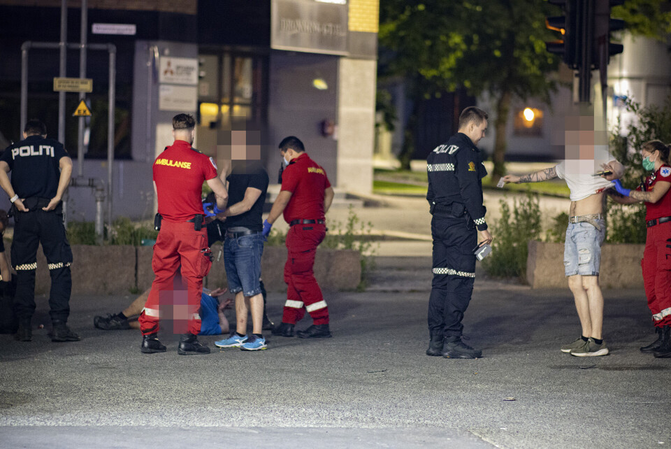 Pågrepet etter voldsepisode på bensinstasjon