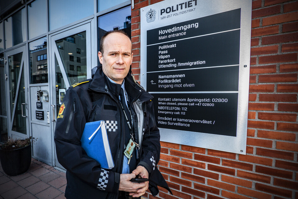BEKYMRET FOR VOLDSUTVIKLINGEN: Geir Oustorp.