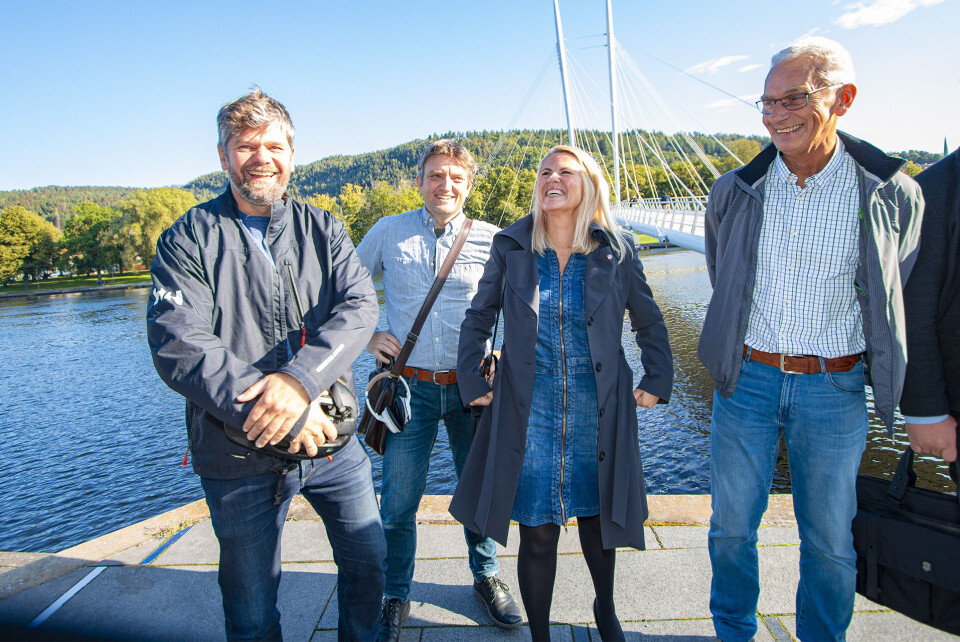 FÅR DET GLATTE LAG: De fem styringspartiene tar ikke inn over seg byens vanskelige økonomiske situasjon, mener Høyres Fredrik A. Haaning.