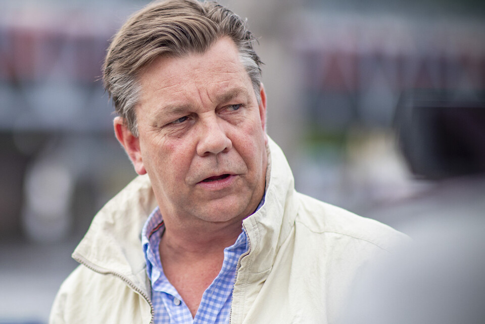 Haaning er oppgitt over at posisjonen med de rødgrønne i det ene øyeblikket klager over at Høyre-regjeringen ikke gir Drammen mer penger, men samtidig selv bevilger millioner av kroner til sykkelveier og solcellepaneler.