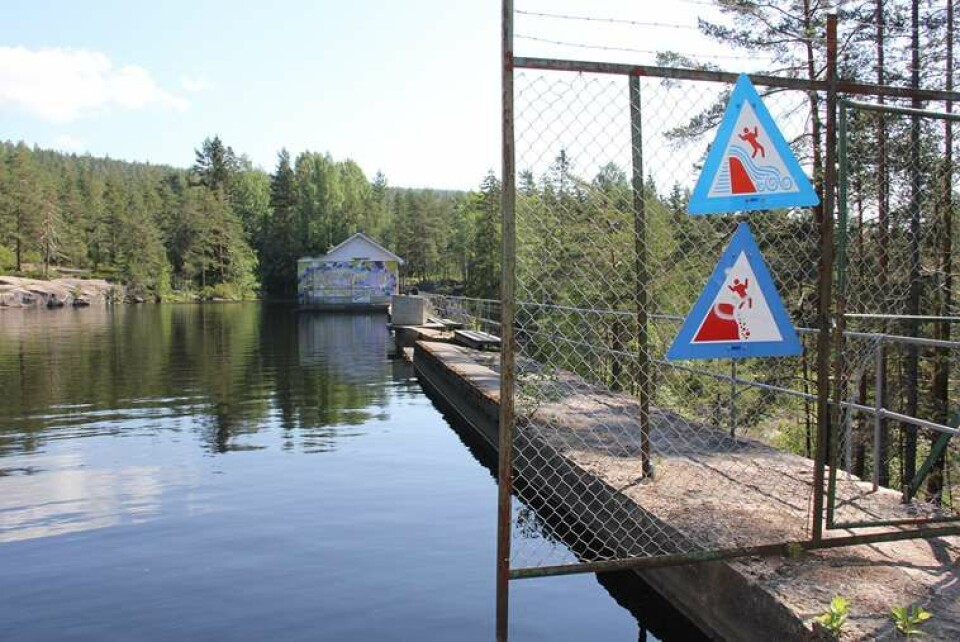 Kommunen advarer badegjestene: Kan være farlig