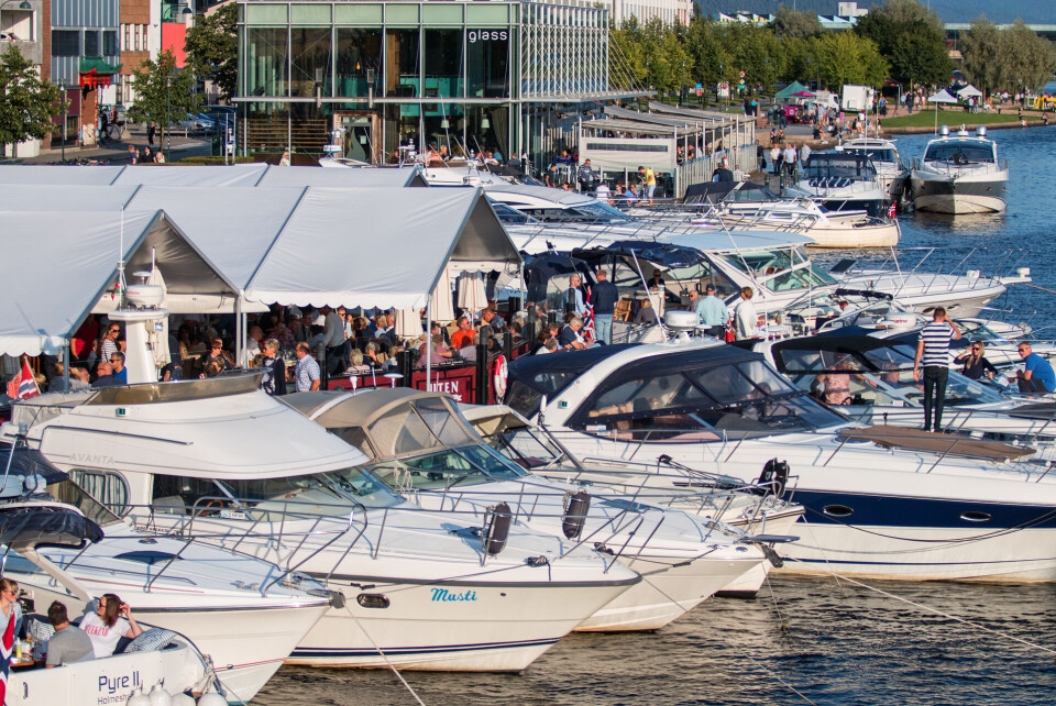 AVLYST: Alt som kan trekke folk til Drammen sentrum 22. og 23. august er avlyst.