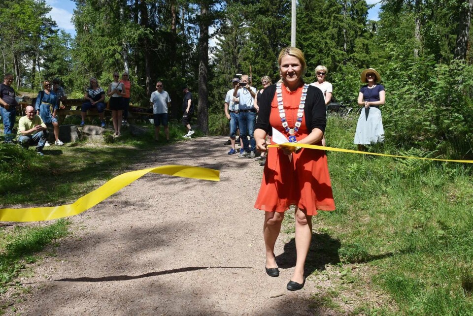 KLIPPET SNORA: Ordfører Monica Myrvold Berg.