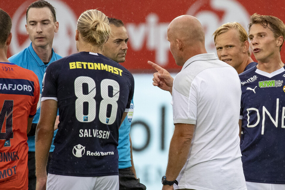 Viljar Myhra stod nok en god kamp for Godset, og vartet opp med flere mesterlige redninger også mot Aalesund. Verdt å merke seg var også A-lagsdebuten til 16 år gamle Tobias Fjeld Gulliksen fra Konnerud, som fikk et innhopp de siste minuttene.