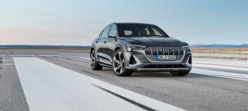 Nå kommer versting-utgavene av Audi e-tron