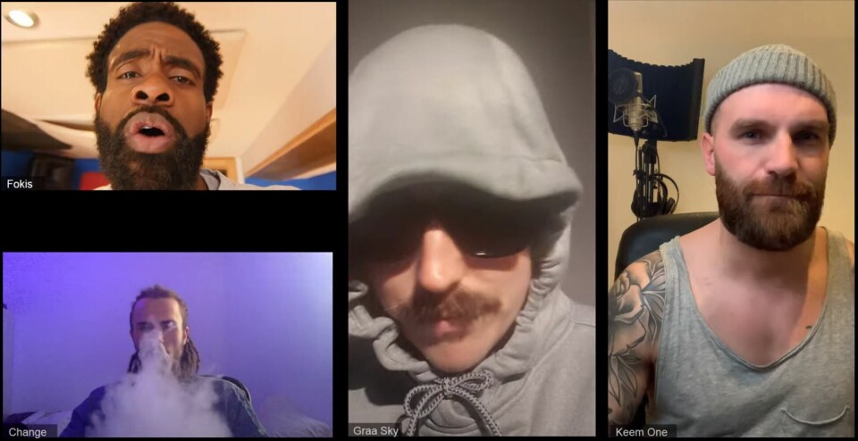 Videoen er publisert på YLTV på Youtube (skandinavisk urban-musikk), og er produsert av rapperen Fred E. fra Drammen. Her ser vi Eric bevege seg rundt på Bragernes på en luftetur rundt galleriet mens han har rapperne på «Facetime». Med på videoen finner vi Pats Nichols, Fiska, Keem One, Fokis, Maddi Tekk, Fred E, Change (Endre Gryting), Graa Sky & Ole O.