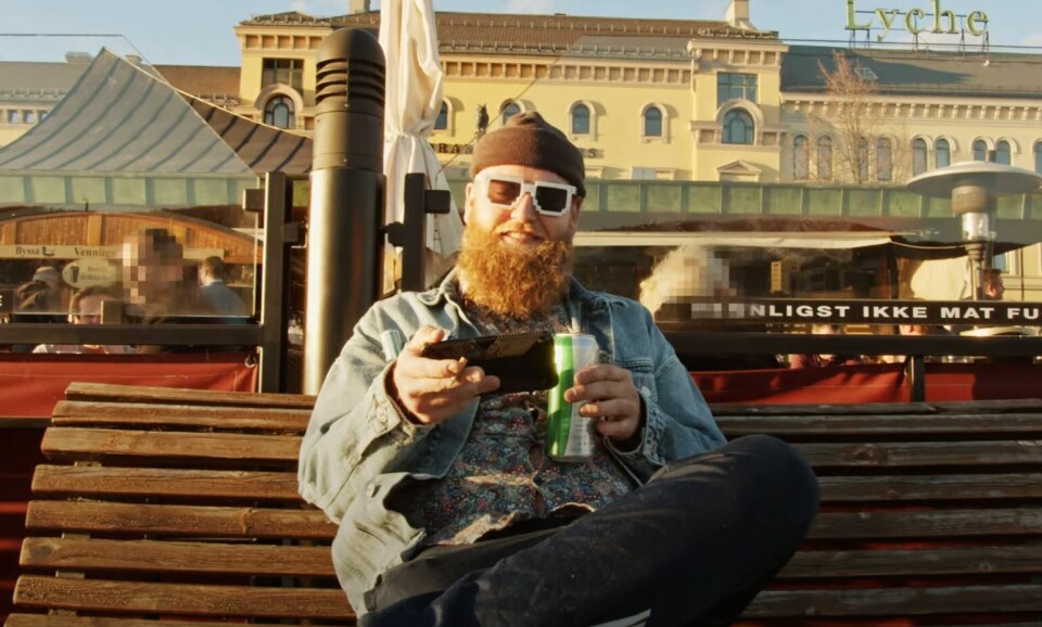 ERIC NESS CHRISTIANSEN: Nå i egenprodusert musikkvideo.