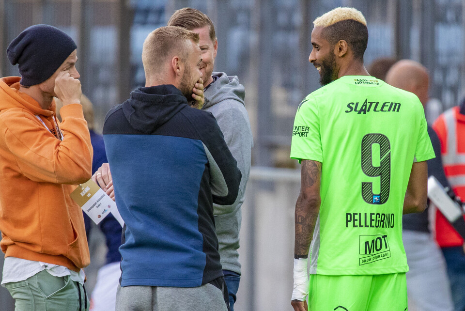 Pellegrino-dobbel senket nesten gamleklubben