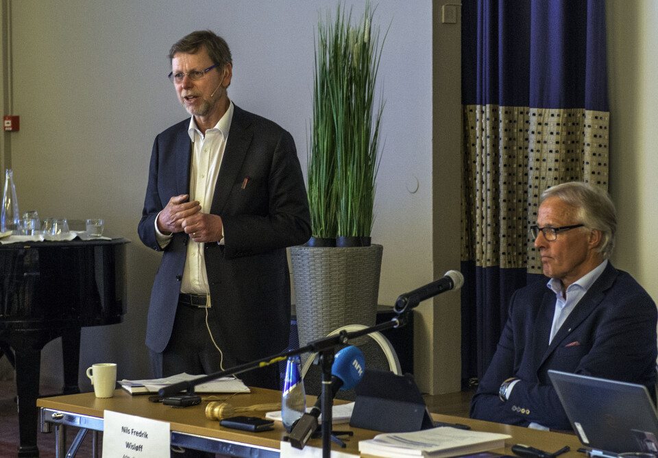 Minneord om Nils Fredrik Wisløff