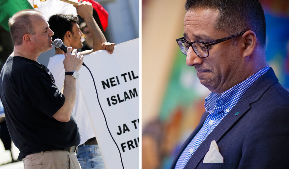 SIAN skal møte Gilani til islam-debatt i Drammen
