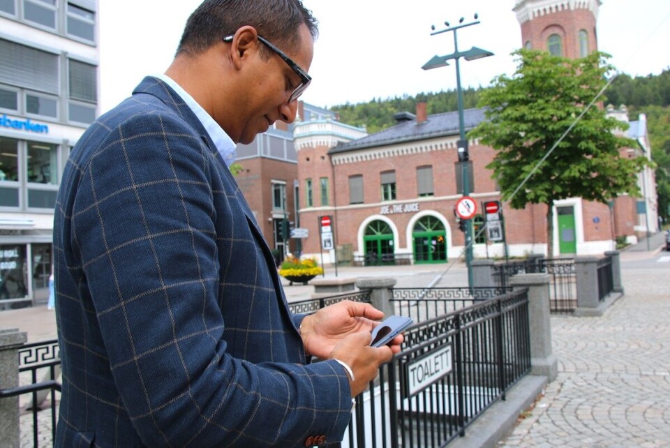MUSLIM: Yousuf Gilani er drammenser og muslim med pakistansk bakgrunn, med mange år bak seg i drammenspolitikken. (ARKIVFOTO: BENEDICTE HAUGAARD / DRM24)