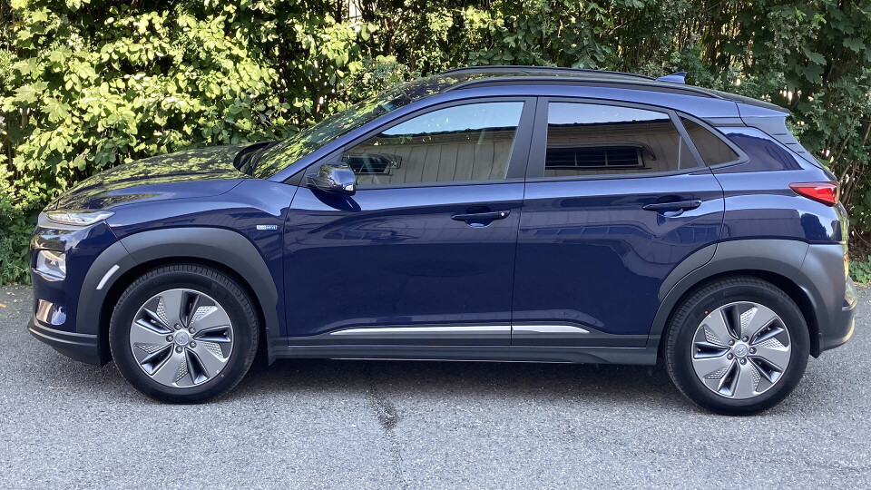 Hyundai Kona EV treffer tydeligvis mange elbil-kjøpere hjemme.