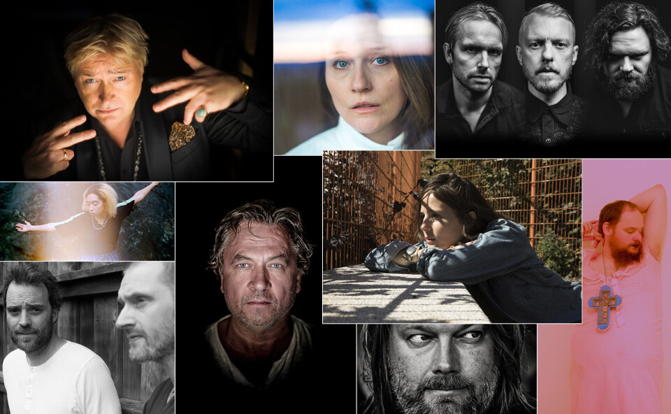 KOMMER: Disse artistene spiller på Frukt & Grønt i august.