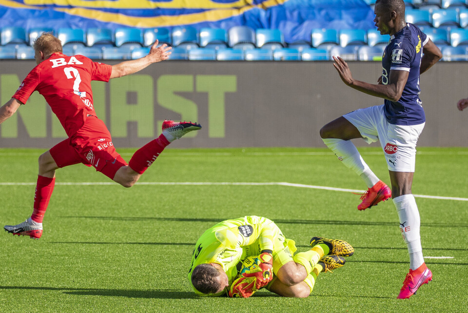 Godset overbeviste med 3-1-seier mot Brann