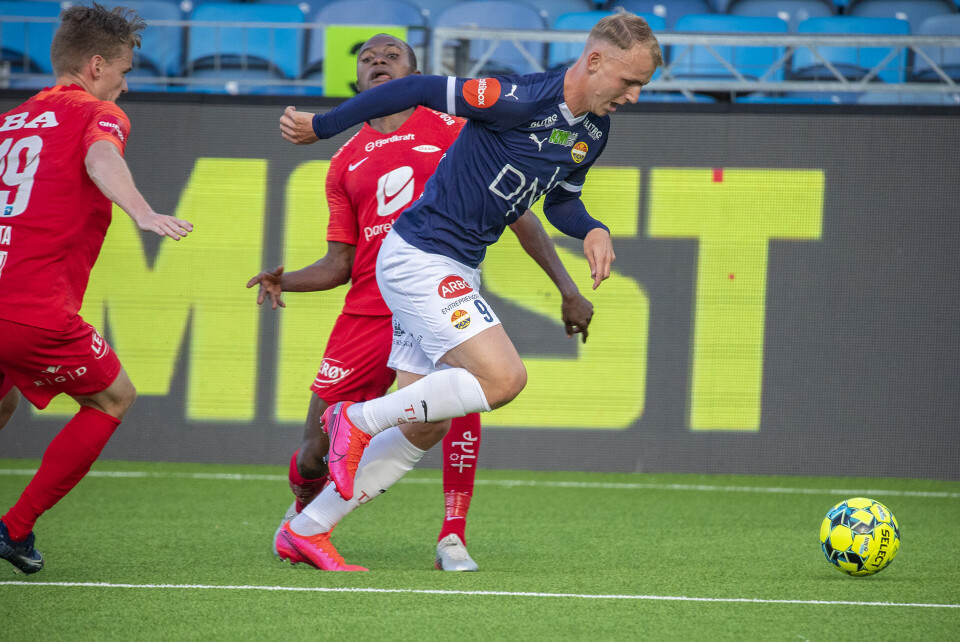 - Han har et veldig spennende potensiale, har fått mange innhopp og blir bedre og bedre. Jeg gleder meg på hans vegne, sa Pedersen.