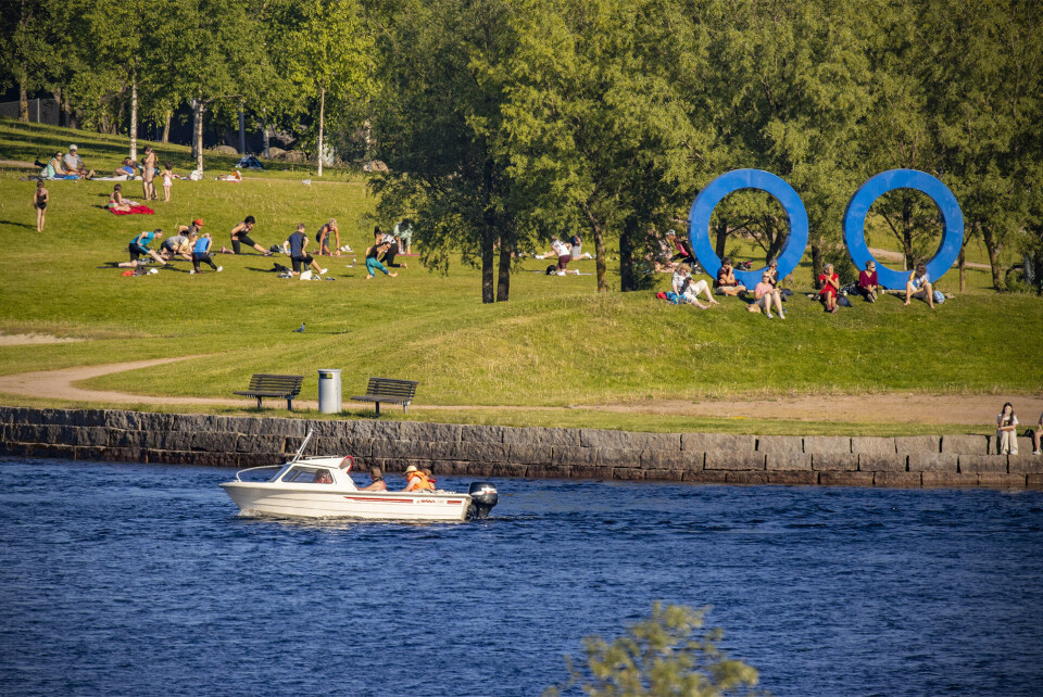 Sommeren gjør comeback: 28 grader og strålende sol!