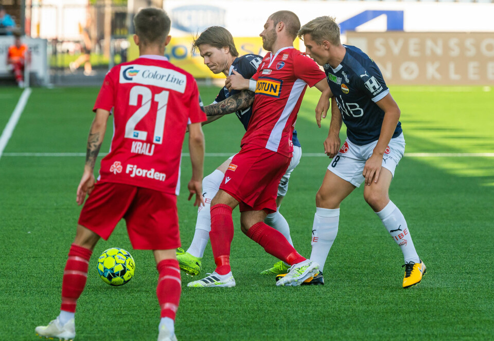 Scoret tre - fikk fire imot og tapte på overtid