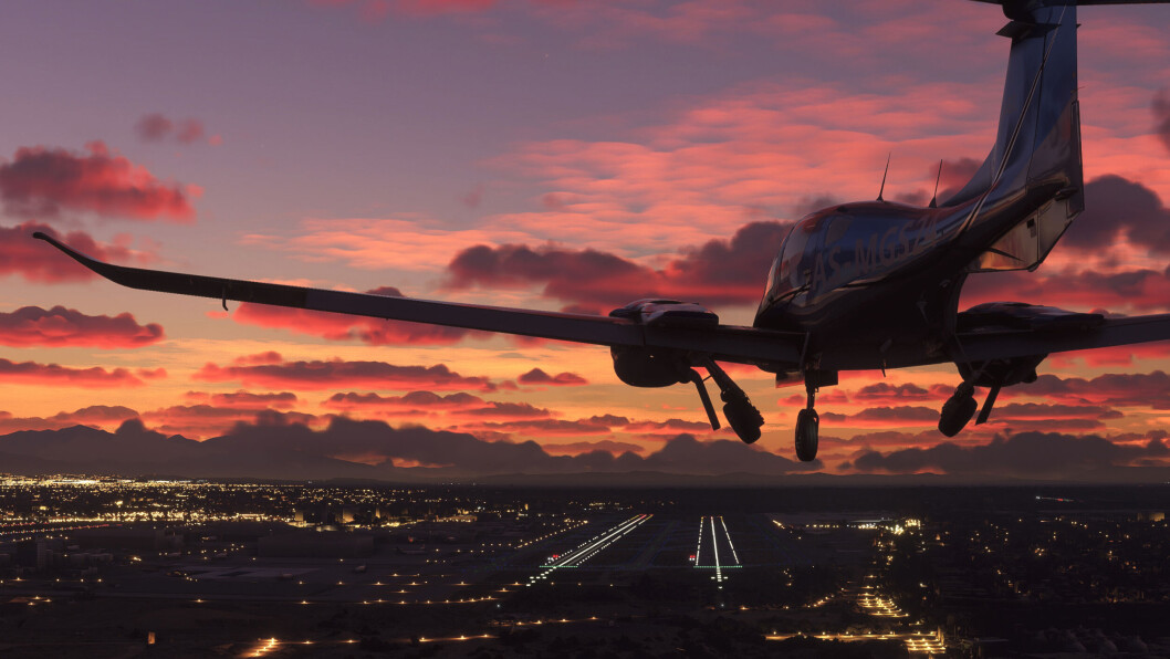 MICROSOFT FLIGHT SIMULATOR 2020: Den svært realistiske flysimulatoren ventes å generere svimlende verdier i ettermarked-salg på maskinvare. MICROSOFT FLIGHT SIMULATOR 2020: Den svært realistiske flysimulatoren ventes å generere svimlende verdier i ettermarked-salg på maskinvare.