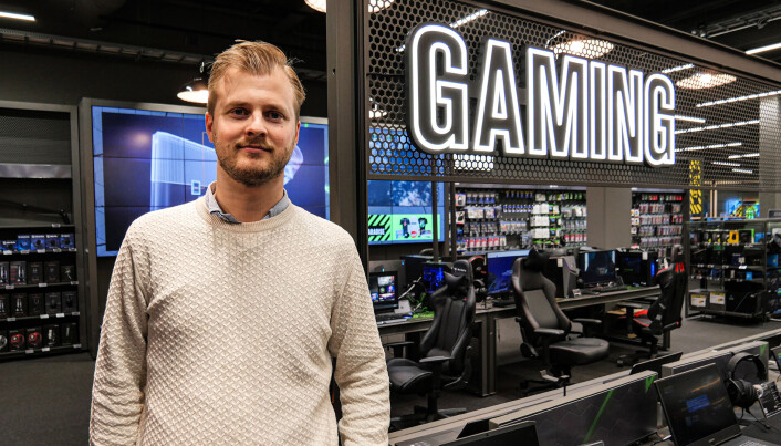 Gamingansvarlig i Elkjøp Norge, Nils Martin Øyo. (FOTO: ELKJØP/HANDOUT) Gamingansvarlig i Elkjøp Norge, Nils Martin Øyo. (FOTO: ELKJØP/HANDOUT)