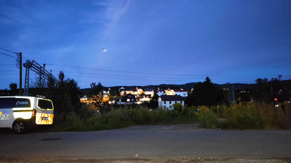 Helikoptersøk etter savnet kvinne i 40-åra