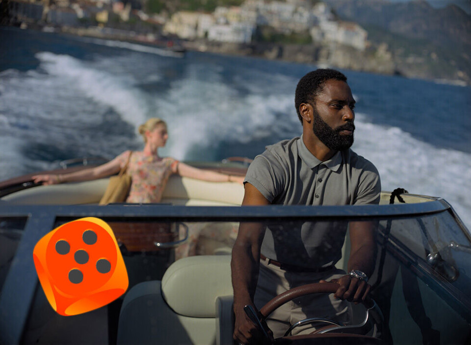LIGGER I BLODET: John David Washington, tidligere amerikansk fotballspiller og sønn av Denzel Washington, i en av mange ulike framkomstmidler