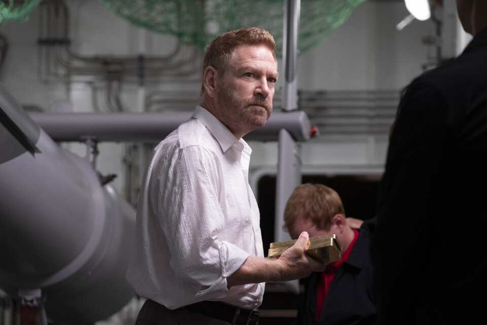 RUSSISK ONDSKAP: Shakespear-elsker Kenneth Branagh i fri dressur som superskurk