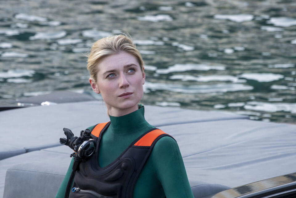 AUSTRALSK OPPRØR: Høyreiste Elizabeth Debicki, født i Paris, oppvokst i Australia med en mor av irsk avstamning og en polsk far, får her virkelig brukt for sin mangfoldige bakgrunn