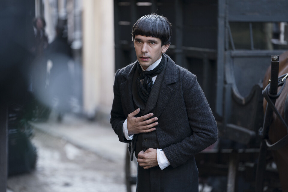UTSPEKULERT: Ben Whishaw spiller den legendariske karakteren Uriah Heep, som til og med har gitt navnet til et 70-tallets rockeband