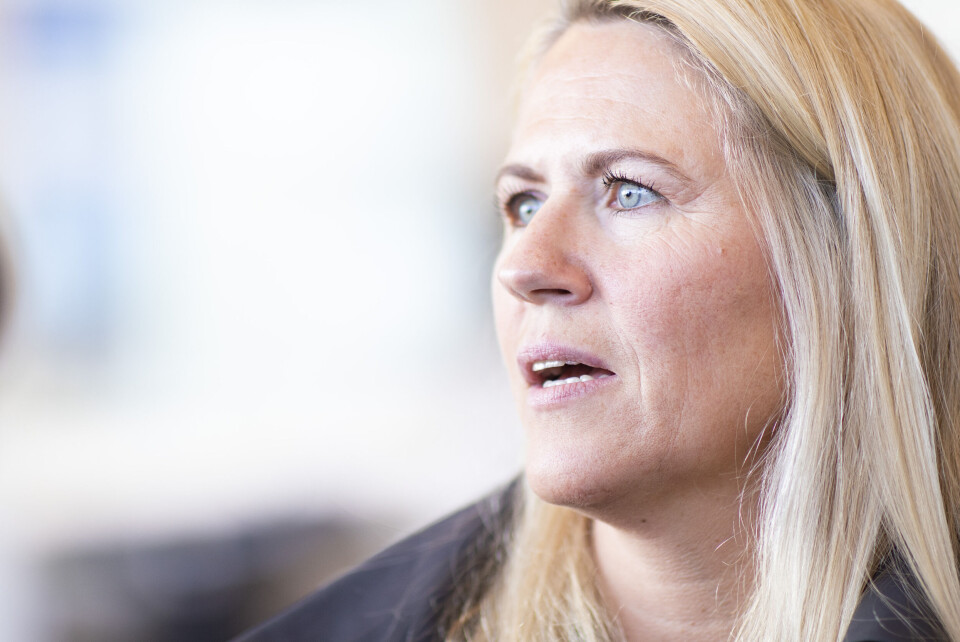 VIL HA FLYKTNINGER: Monica Myrvold Berg (Ap).