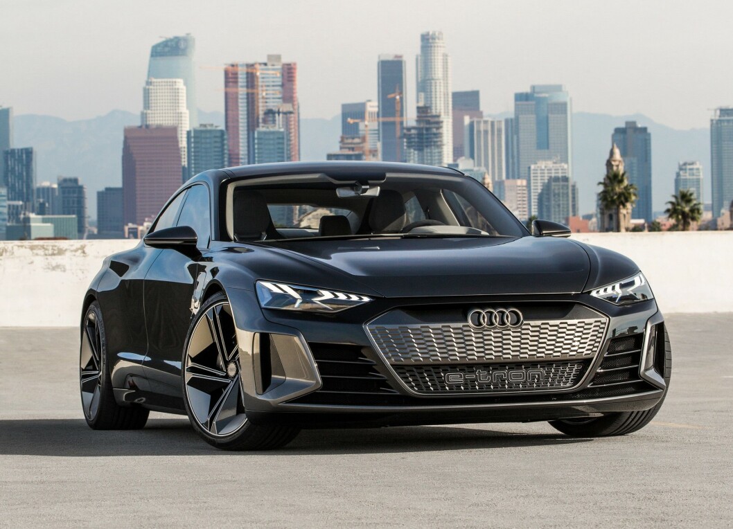 SPORTSLIG: e-tron GT er Audis første elbil utviklet av Audi Sport. SPORTSLIG: e-tron GT er Audis første elbil utviklet av Audi Sport.