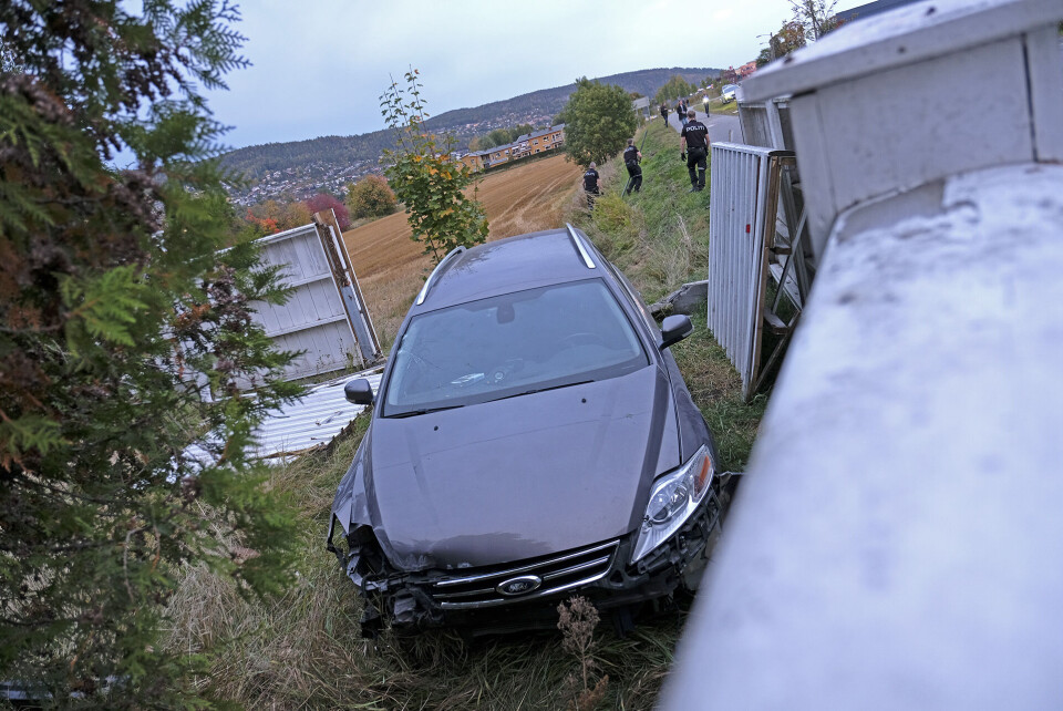 Her endte utforkjøringen