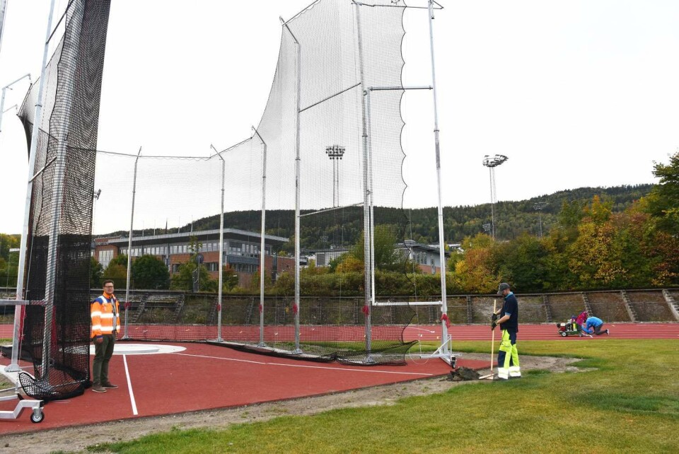 LES OGSÅ: Stenger fridrettsbanen for oppgradering ut sommerferien