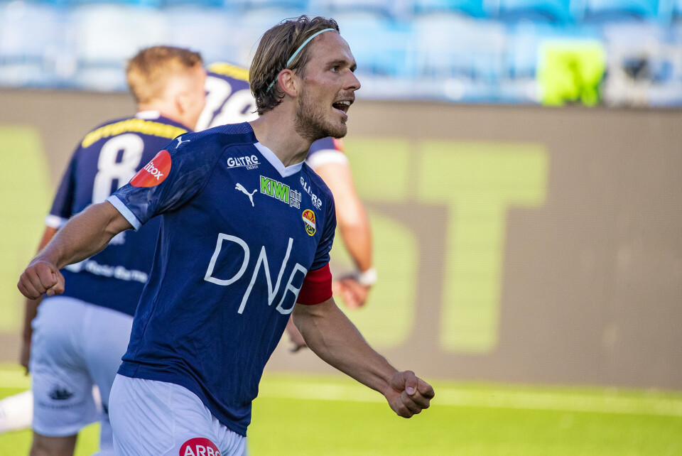 Flere Godset-profiler forlenger: Kapteinen signerte ut 2023