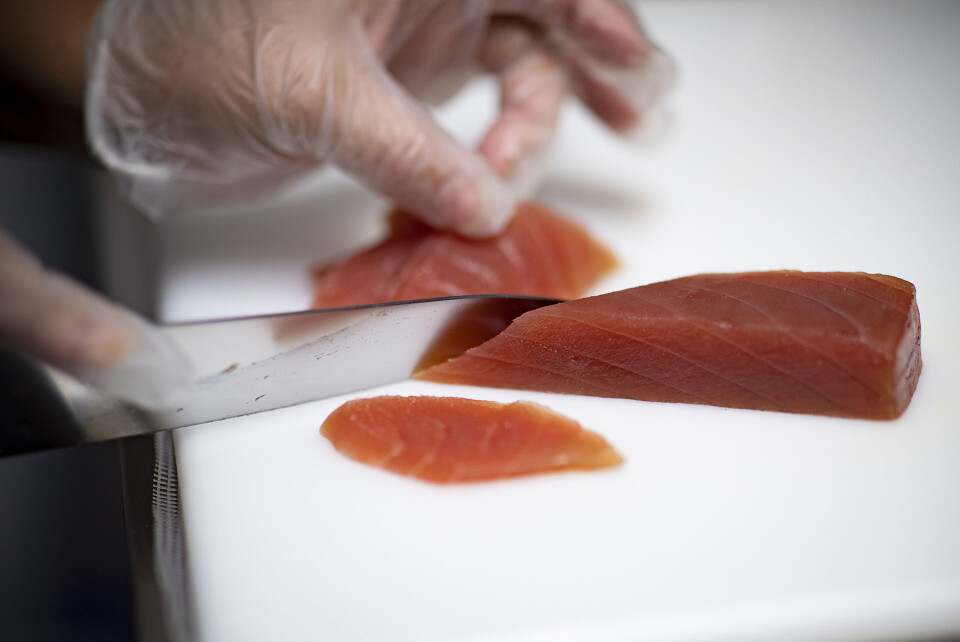 Møt byens nye sushi-spesialist
