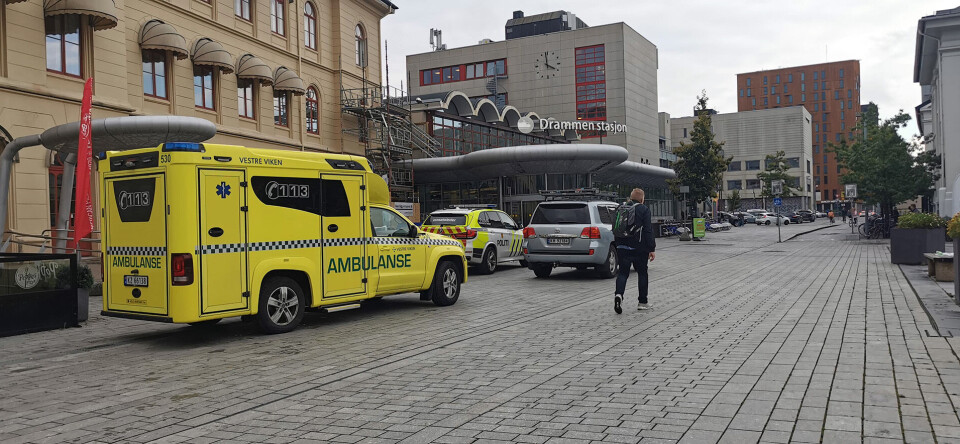 Mannen ble anholdt, men får ingen reaksjoner fra politiet etter hendelsen. AG-3 er et standard automatvåpen som benyttes av det norske forsvaret, blant annet heimevernet.