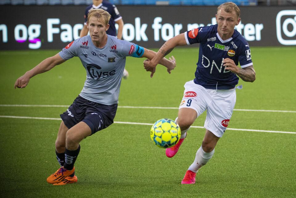 Roter bort seieren i Stavanger - tre minutter på overtid