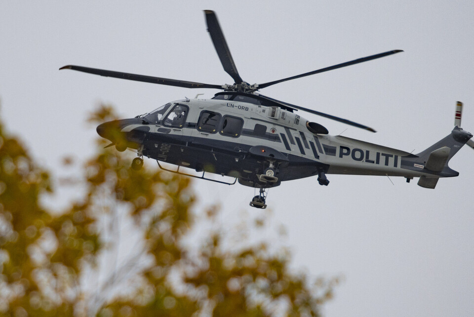 Savnet kvinne i 30-åra til rette etter helikoptersøk på Konnerud