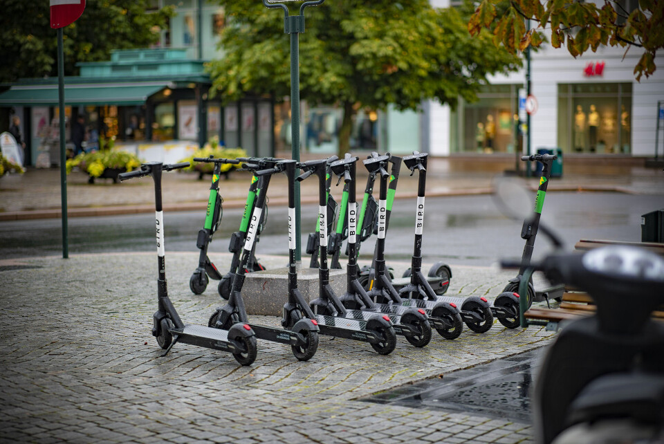 TO BLIR TRE: Det er fra før to selskapet på plass i Drammen. Nå kommer det tredje på banen. (ARKIVFOTO: ALEXANDER JANSEN / DRM24)