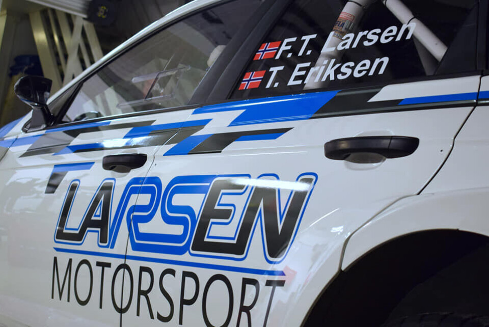 RADARPAR: Gutta fra Steinberg, Frank Tore Larsen og Torstein Eriksen blir igjen å se på norske skogsbilveier i 2021.