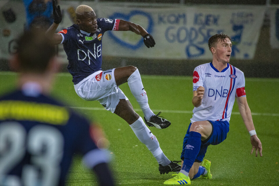 Måltørken fortsatte i striregnet mot Vålerenga