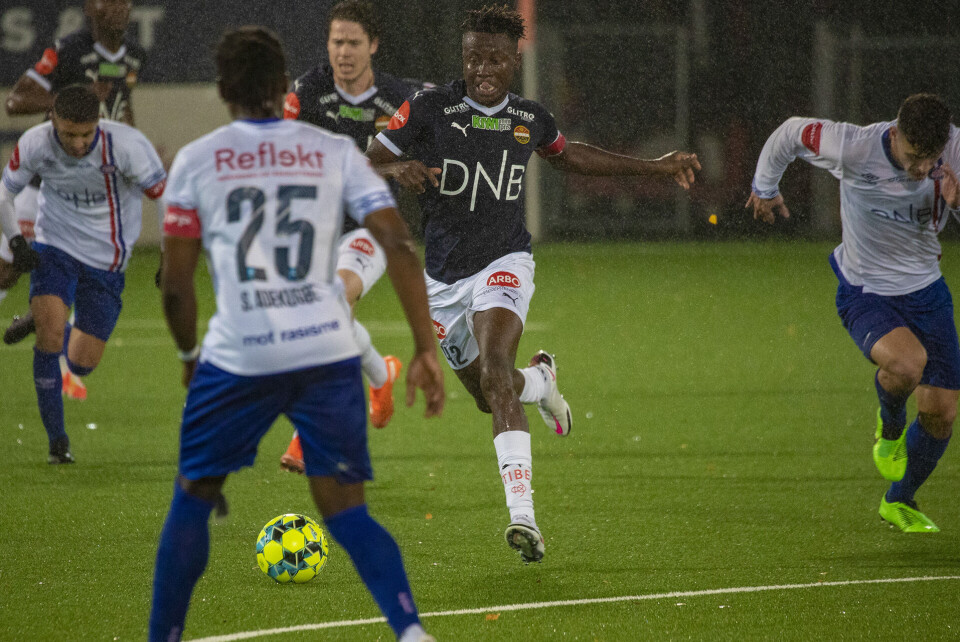 Måltørken fortsatte i striregnet mot Vålerenga