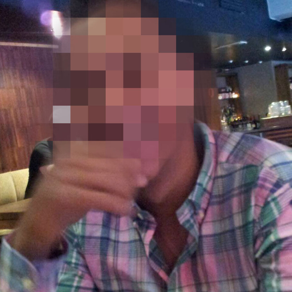 BILTYVEN: Denne mannen, av politiet beskrevet som en notorisk kriminell, har skapt mye hodebry for Grøndal Bilbutikken de siste par ukene. (FOTO: PRIVAT)