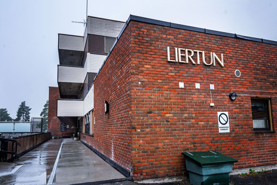 LIERTUN: Fire beboere har mistet livet grunnet corona-sykdom på dette sykehjemmet på én uke.