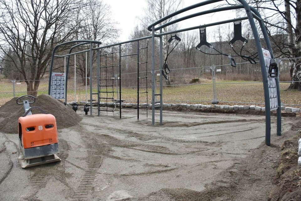 Bikkjestykket får ny lekeplass og treningspark