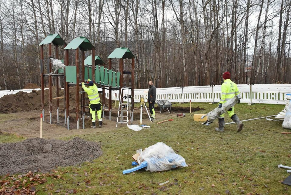 Bikkjestykket får ny lekeplass og treningspark