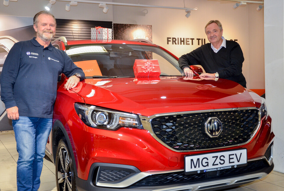 Rekordår for Bilbutikken: – MG-suksessen er som et eventyr!