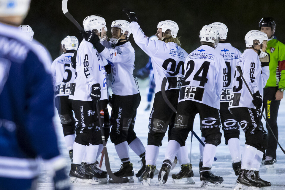 Solberg fester grepet - i tabell-toppen etter fem strake seiere